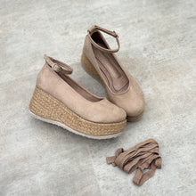 Cargar imagen en el visor de la galería, Balerina Alpargata Maya – Beige