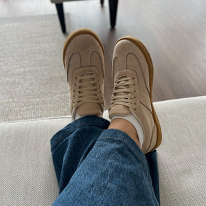 Zapatillas Emma Beige