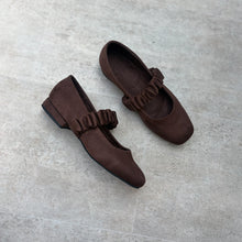 Cargar imagen en el visor de la galería, Balerinas Cloe - marrón suede