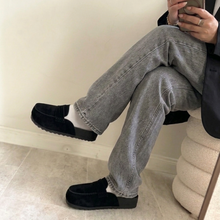 Cargar imagen en el visor de la galería, Mocasines Greta - negro