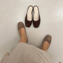 Cargar imagen en el visor de la galería, Mules Nina taupe
