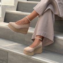 Cargar imagen en el visor de la galería, Balerina Alpargata Maya – Beige