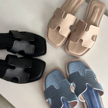 Cargar imagen en el visor de la galería, Flats Lucia denim