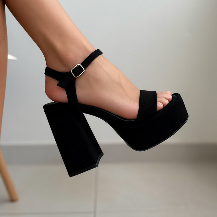 Sandalias Catalina color negro