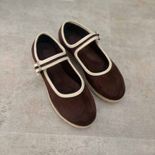 Cargar imagen en el visor de la galería, Balerina Olivia - chocolate