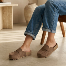 Cargar imagen en el visor de la galería, Mocasines Greta - taupe