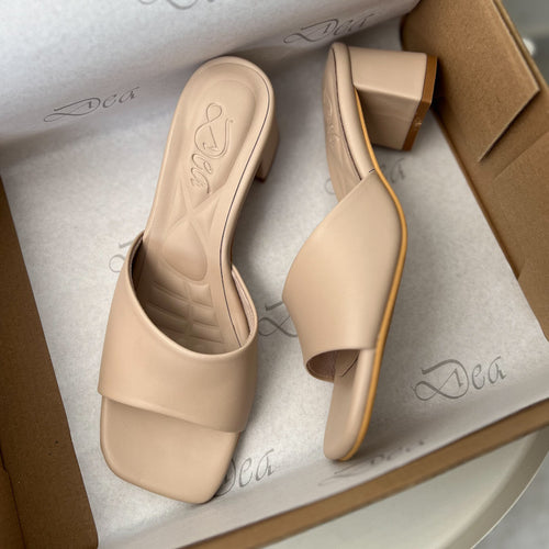 Sandalias Natalia beige