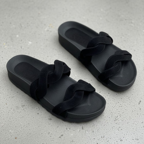 Flats Aria color negro