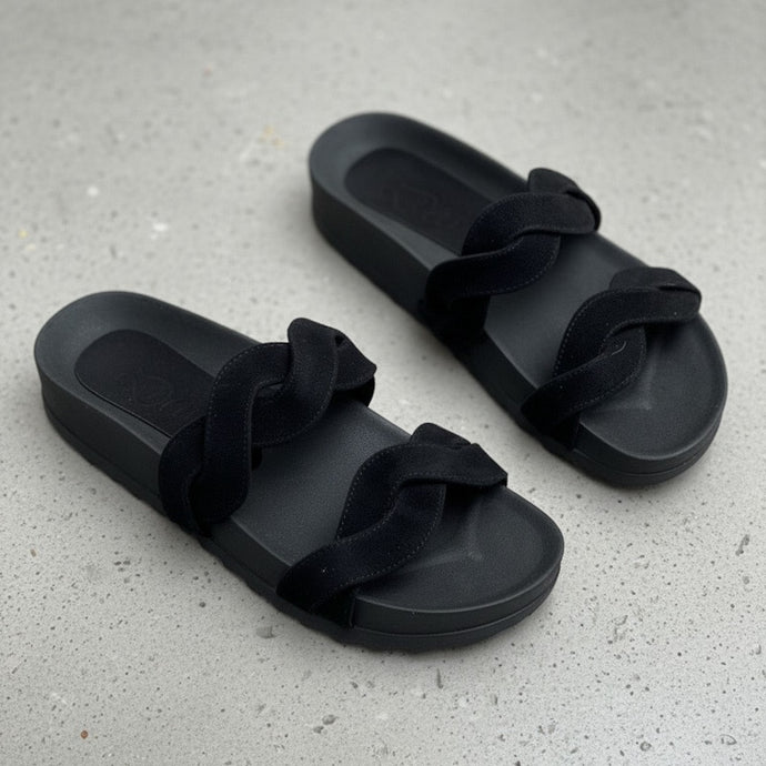 Flats Aria color negro