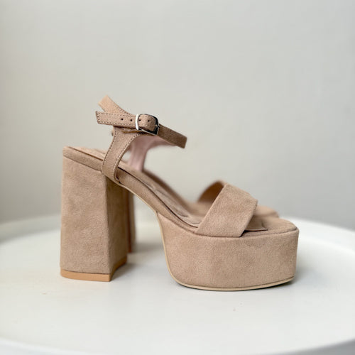Sandalias Catalina color beige