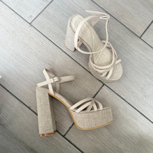 Cargar imagen en el visor de la galería, Sandalias Vera natural