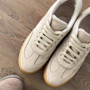 Zapatillas Emma Beige