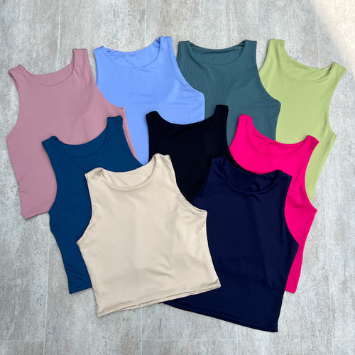 Camiseta sin mangas Ana