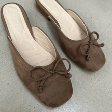 Cargar imagen en el visor de la galería, Mules Nina taupe