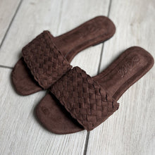 Cargar imagen en el visor de la galería, Flats Claudia chocolate