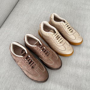 Zapatillas Emma Taupe