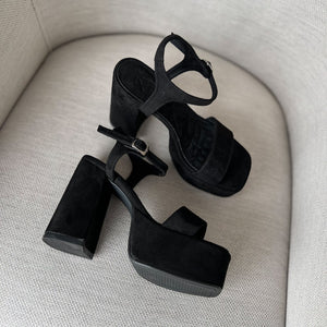 Sandalias Catalina color negro