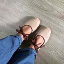 Cargar imagen en el visor de la galería, Julieta - beige y marrón