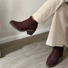 Cargar imagen en el visor de la galería, Botines Romina - chocolate