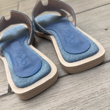 Cargar imagen en el visor de la galería, Flats Lucia denim