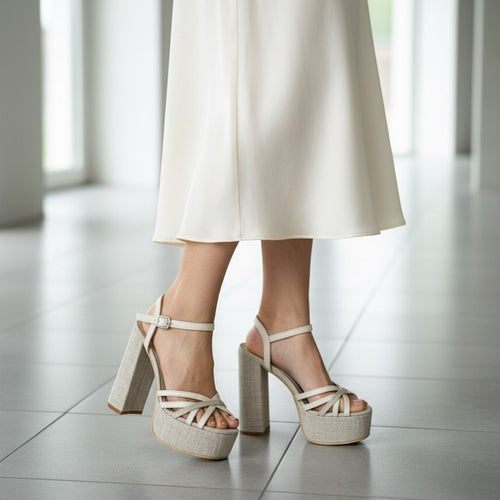 Sandalias Vera natural