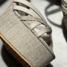 Cargar imagen en el visor de la galería, Sandalias Vera natural