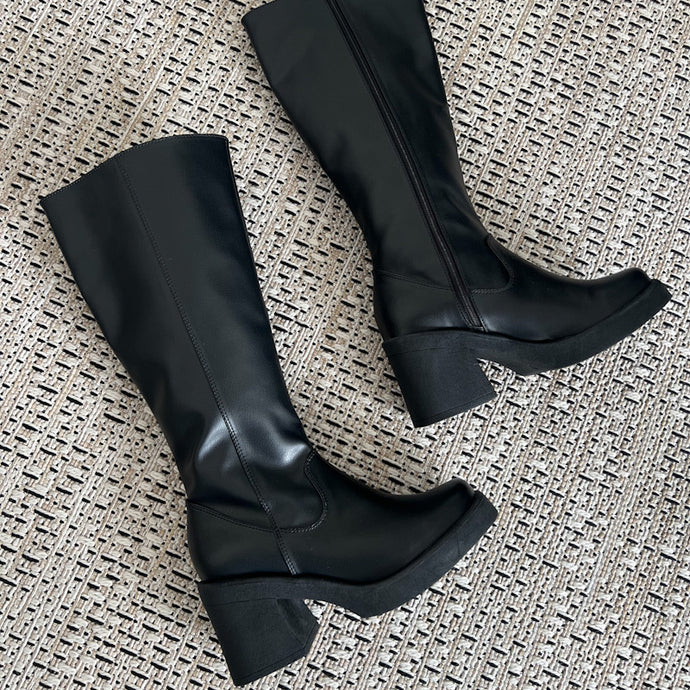 Botas Emilia en negro