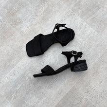 Cargar imagen en el visor de la galería, Sandalias Valeria - Negro