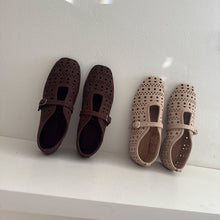 Cargar imagen en el visor de la galería, Balerinas Greta beige