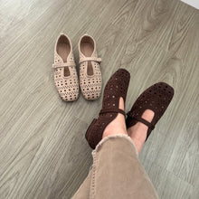 Cargar imagen en el visor de la galería, Balerinas Greta beige