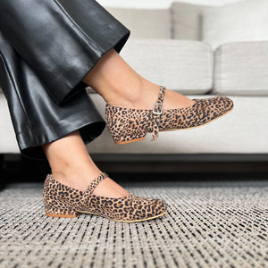 Balerinas Ada animal print