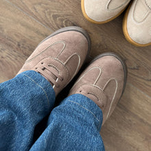 Cargar imagen en el visor de la galería, Zapatillas Emma Taupe