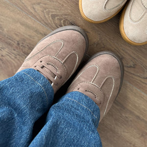 Zapatillas Emma Taupe