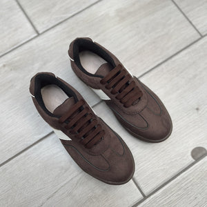 Zapatillas Emma chocolate