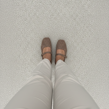 Cargar imagen en el visor de la galería, Balerinas Lucía taupe suede