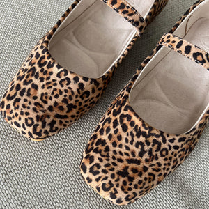 Balerinas Ada animal print