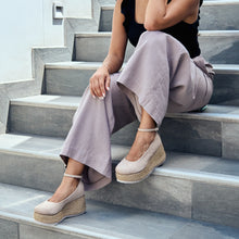 Cargar imagen en el visor de la galería, Balerina Alpargata Maya – Beige