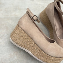 Cargar imagen en el visor de la galería, Balerina Alpargata Maya – Beige