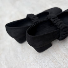 Cargar imagen en el visor de la galería, Balerinas Cloe - negro taco 3