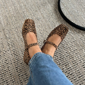 Balerinas Ada animal print