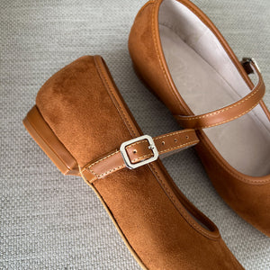 Balerinas Ada color camel
