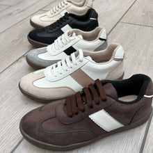 Cargar imagen en el visor de la galería, Zapatillas Emma chocolate