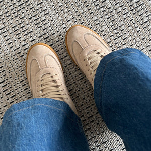 Zapatillas Emma Beige