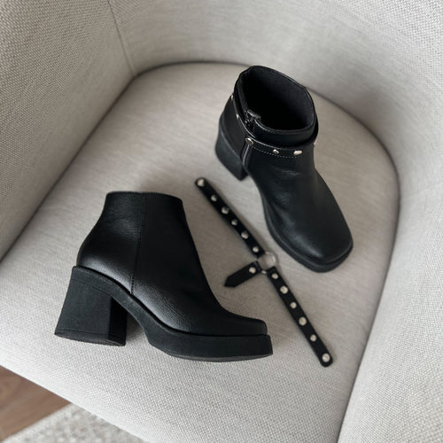 Botines Victoria en negro