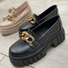 Cargar imagen en el visor de la galería, Mocasines negro