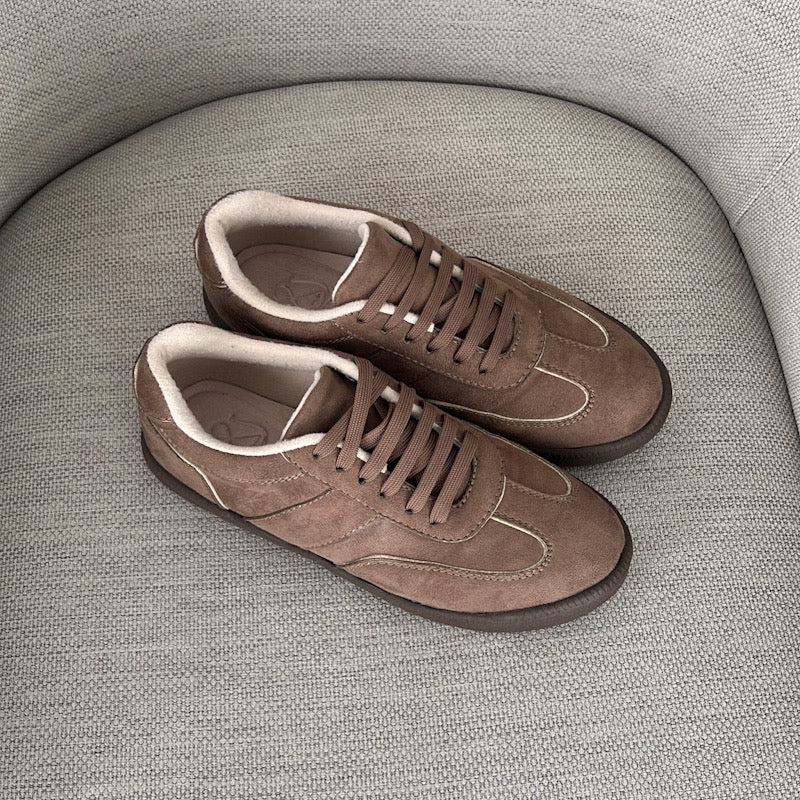 Zapatillas Emma Taupe