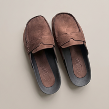 Cargar imagen en el visor de la galería, Mocasines Greta - chocolate
