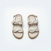 Cargar imagen en el visor de la galería, Sandalias  Iris hueso