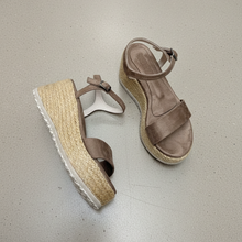 Cargar imagen en el visor de la galería, Sandalias Vania soguilla 6 cm - taupe