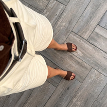 Cargar imagen en el visor de la galería, Flats Claudia chocolate